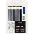 Juego De L&aacute;pices De Dibujo Tombow Mono 51523, 12 Unidades Variadas