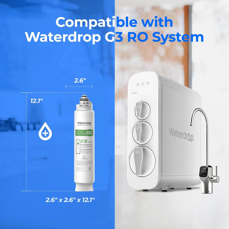 Filtro Waterdrop Wd-g3-cb De Repuesto Para El S... image number null