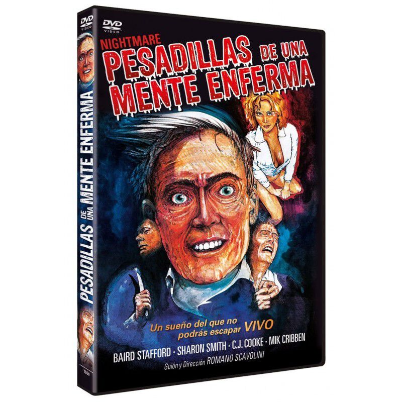 Pesadillas De Una Mente Enferma Dvd 1981 Nightm... image number null