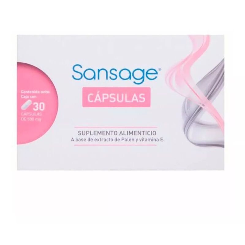 Sansage Suplementol Alimenticio Capsulas Caja C... image number null