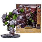 Figura De Acci&oacute;n Mcfarlane Toys World Of Warcraft Orc 1/12