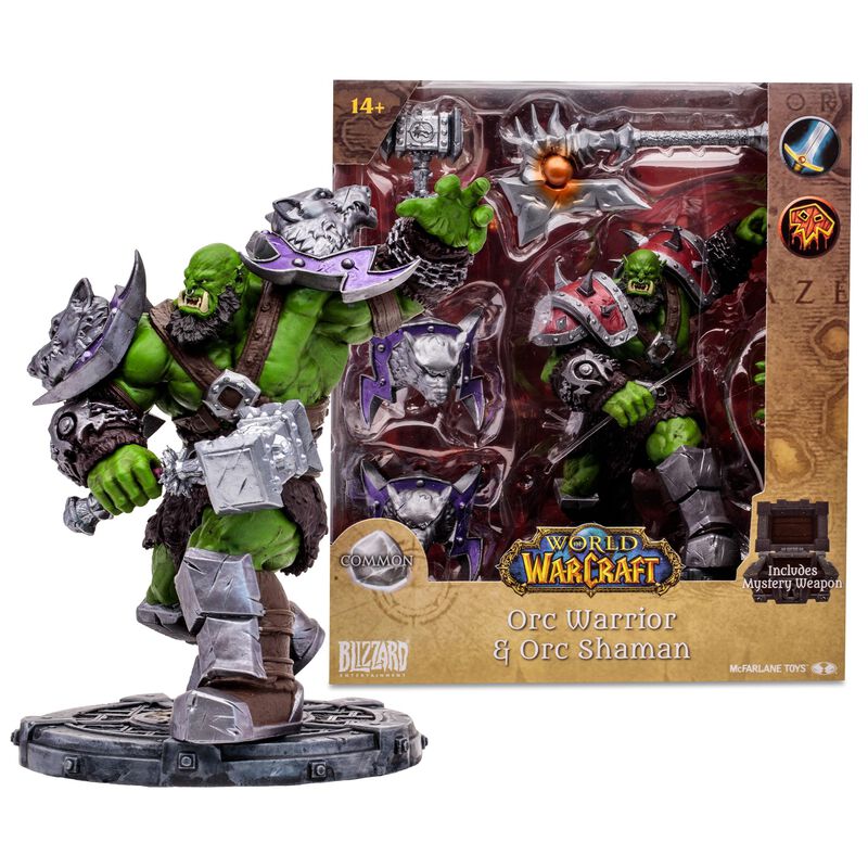 Figura De Acci&oacute;n Mcfarlane Toys World Of Warcra... image number null