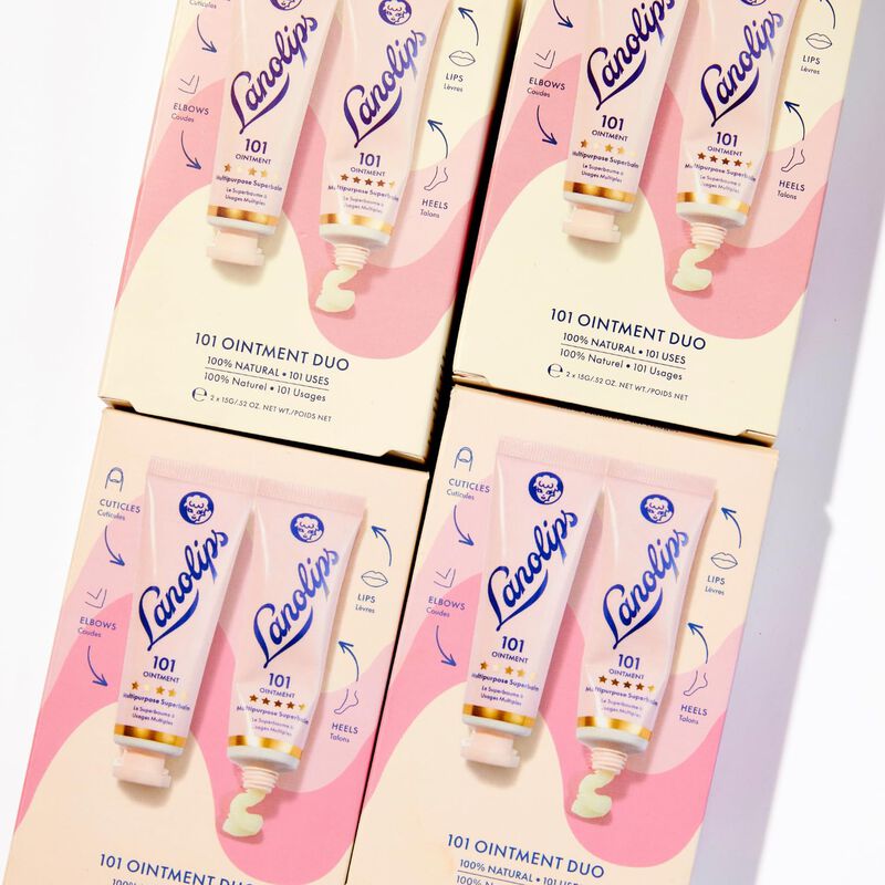 B&aacute;lsamo Labial Lanolips 101 Ointment Multi-balm... image number null