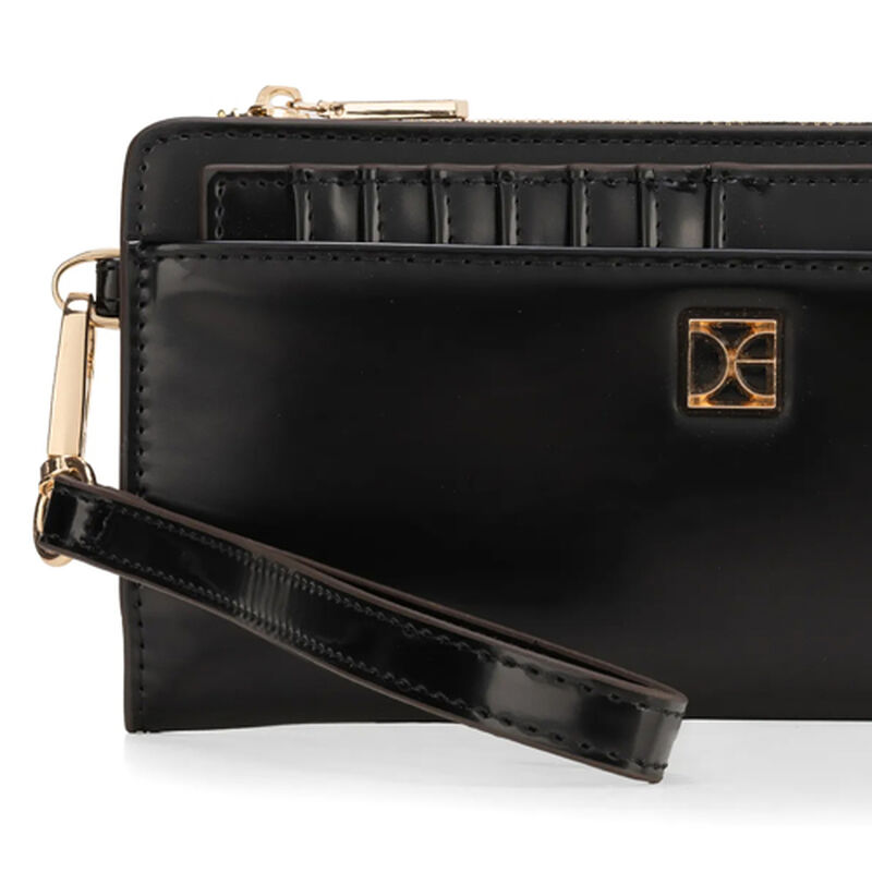 Cartera Cloe Flap Grande Color Negro R1bii25638... image number null