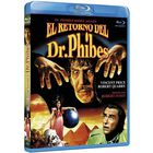 El Retorno Del Dr. Phibes [blu-ray] (1972) Dr. Phibes Rises Again