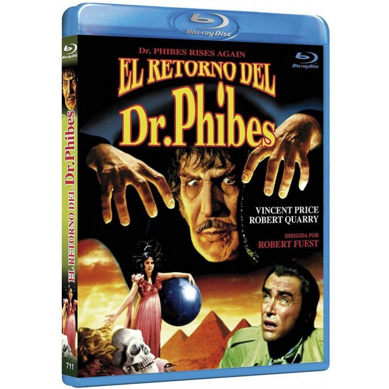 El Retorno Del Dr. Phibes [blu-ray] (1972) Dr. ... image number null