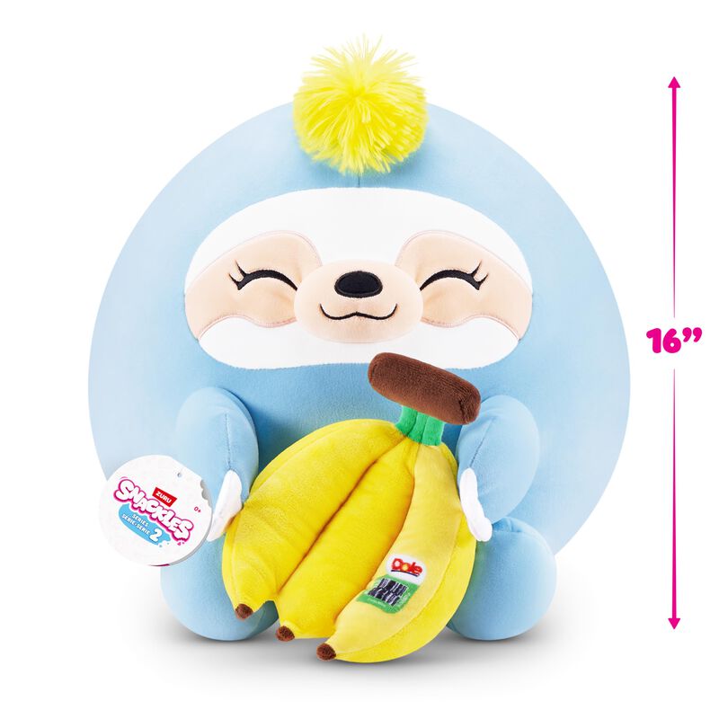 Peluche Zuru Snackles Series 2 Cuddly Squishy D... image number null