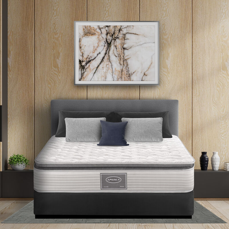 Colchón King Size América Melody + 2 Almohadas image number null