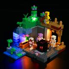 Kit De Iluminaci&oacute;n Para Lego Minecraft The Skeleton Dungeon 21189