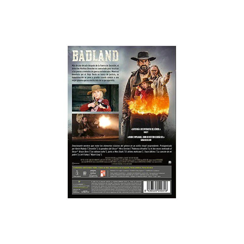 Badland [dvd] image number null
