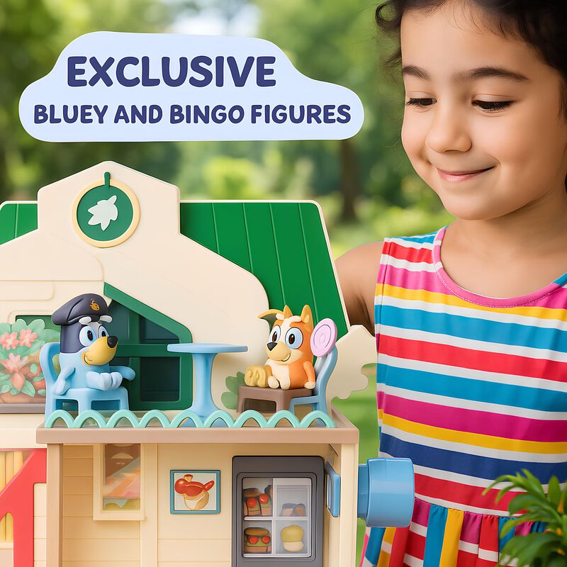 Set De Juego Para Supermercado Bluey And Bingo ... image number null