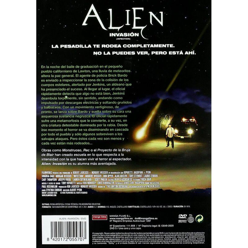 Alien: Invasion image number null