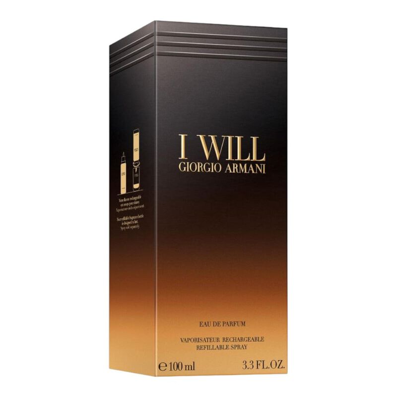 Perfume Giorgio Armani I Will Edp 100 Ml image number null