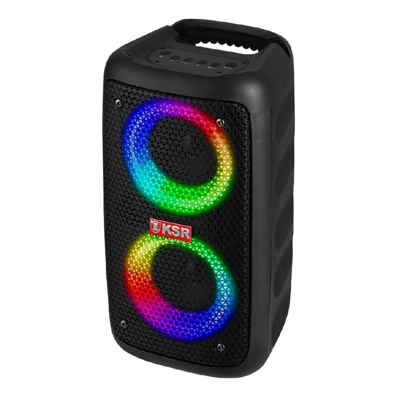 2 Bocinas Recargables Kaiser con Bluetooth Mode... image number null