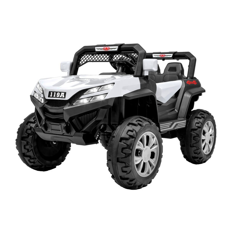 Carro Montable Buggy El&eacute;ctrico Luces Musica Usb... image number null