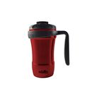 Taza T&eacute;rmica 350 Ml Tapa Rosca Acero Inoxidable Roja Wallis