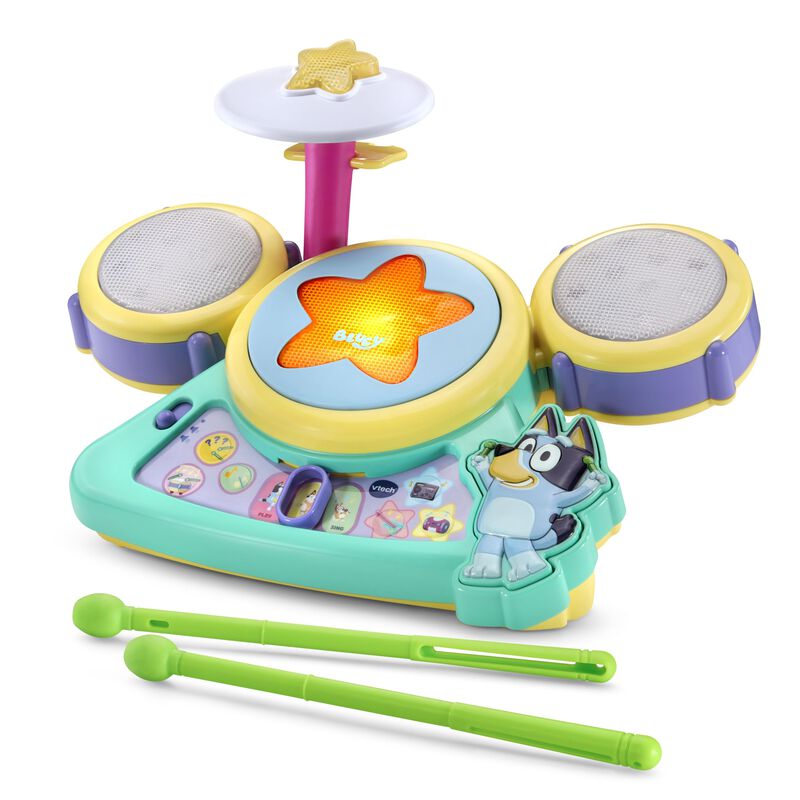 Bater&iacute;a Vtech Bluey Hooray Con Luz Y Sonido Dur... image number null