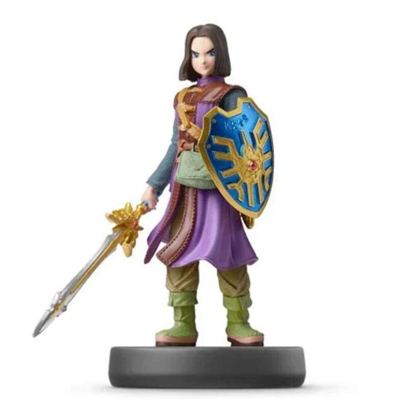 Amiibo Nintendo Dragon Quest Hero para Nintendo... image number null