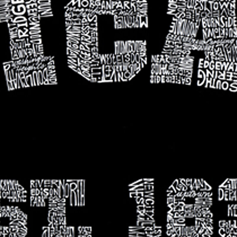 Camiseta Word Art Para Ni&ntilde;o - Chicago 1837 - Ne... image number null