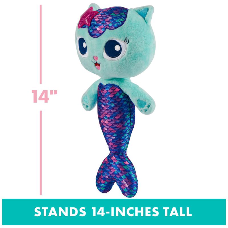 Peluche Gabby's Dollhouse Interactive Mercat 35... image number null