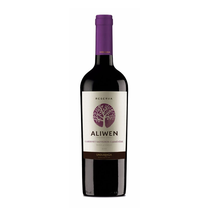 Vino Tinto Undurraga Aliwen Cabernet Sauvignon ... image number null