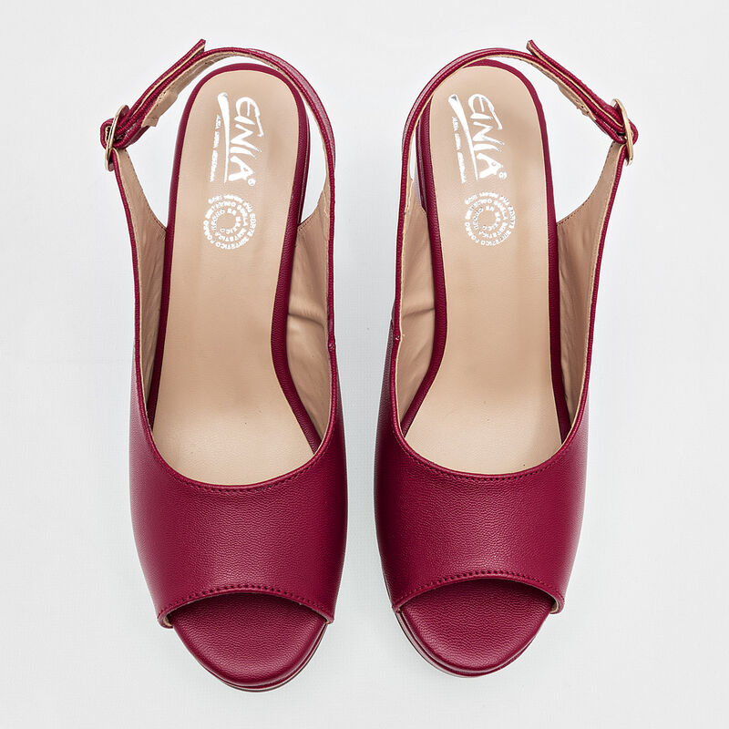 Etnia Zapatos para mujer rojo image number null