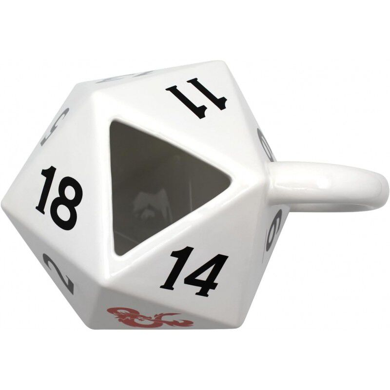 Taza 3D Dado Dungeons & Dragons Dragones & Mazm... image number null