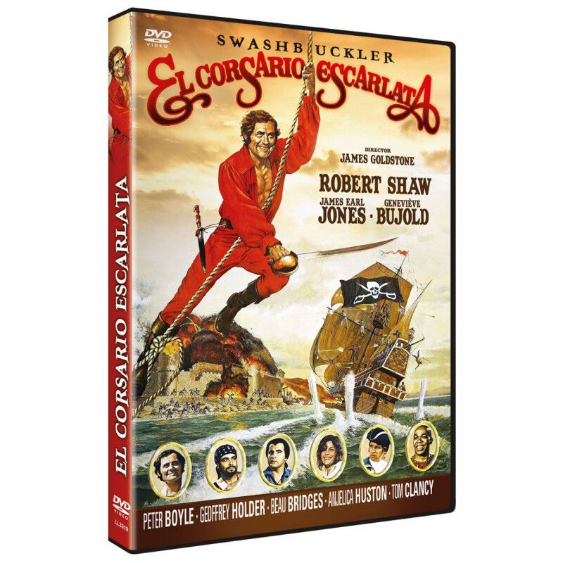 El Corsario Escarlata [dvd] (1976) Swashbuckler image number null