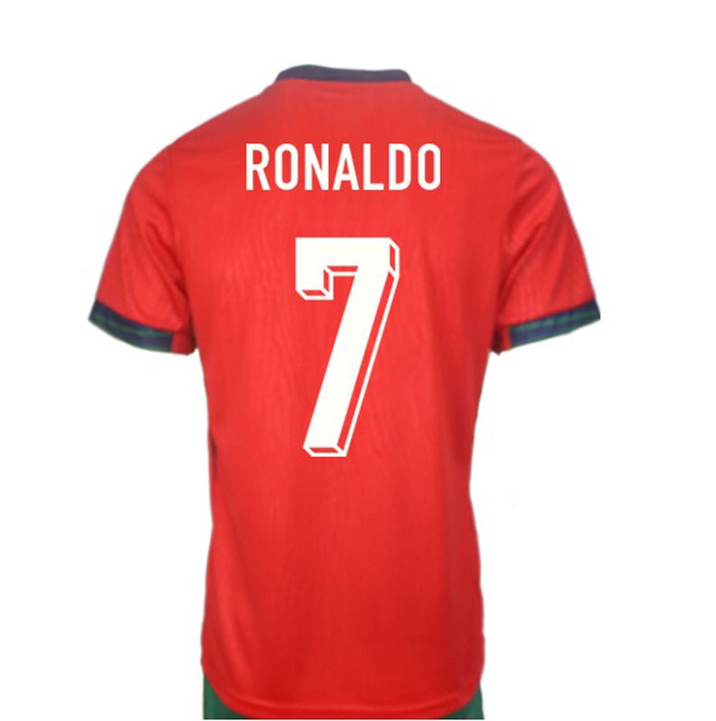 Jersey Ronaldo 7 Seleccion 2024 Titular Local R... image number null