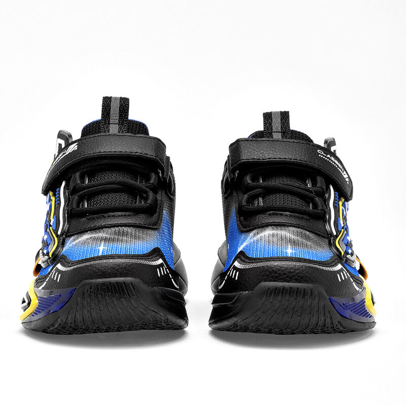 Clasben tenis para ni&ntilde;o  negro azul cod 141176-... image number null