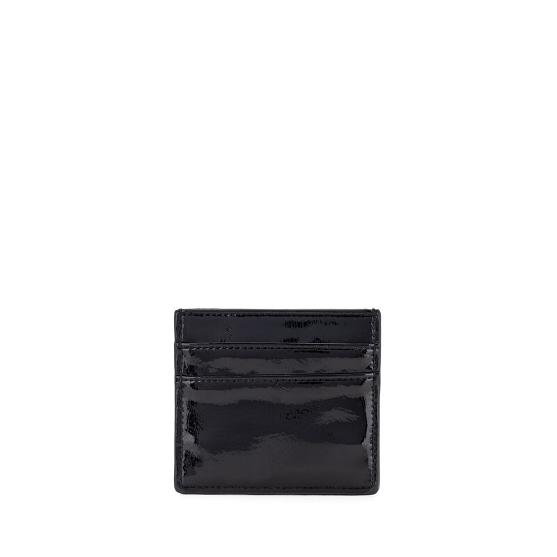 Tarjetero Chico Look Glossy Color Negro image number null