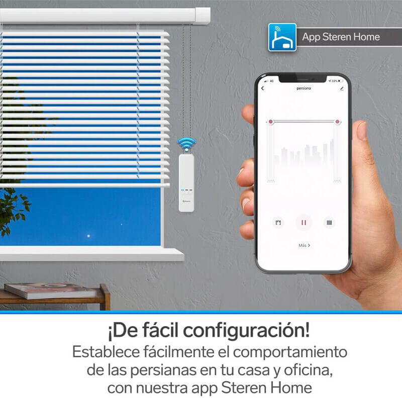 Motor Wi-fi Para Automatizar Persianas | Shome-... image number null