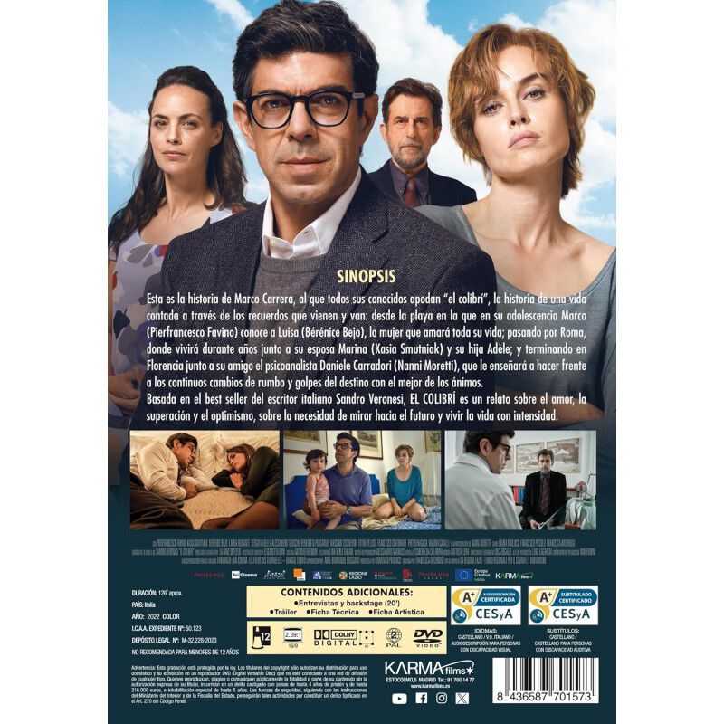 El Colibr&iacute; [dvd.] image number null
