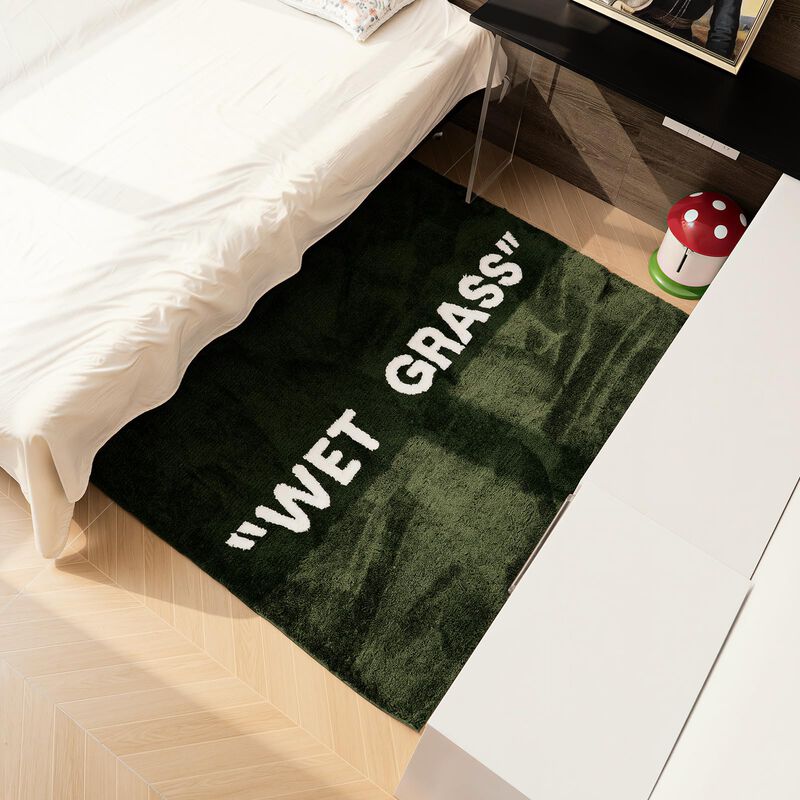 Alfombra Keep Off 50x80 Cm C&eacute;sped Verde "c&eacute;sped... image number null