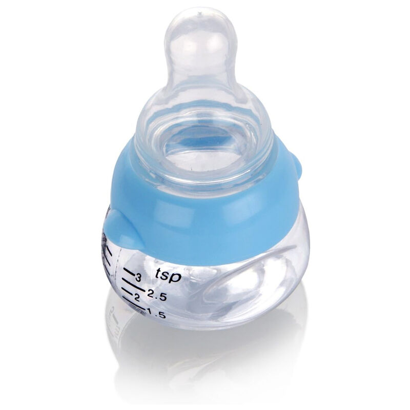 Biber&oacute;n Dosificador De Medicinas Nuby Azul image number null