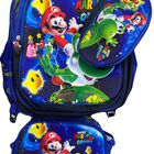 Kit de Mochila-Lonchera-Lapicera Escolar