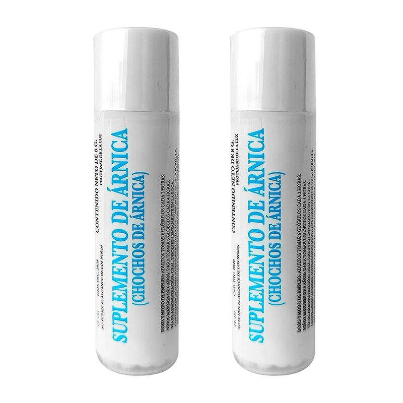 Chochos De Arnica Dos Pzs Con 8 Gr C/u 8 G 16 G... image number null