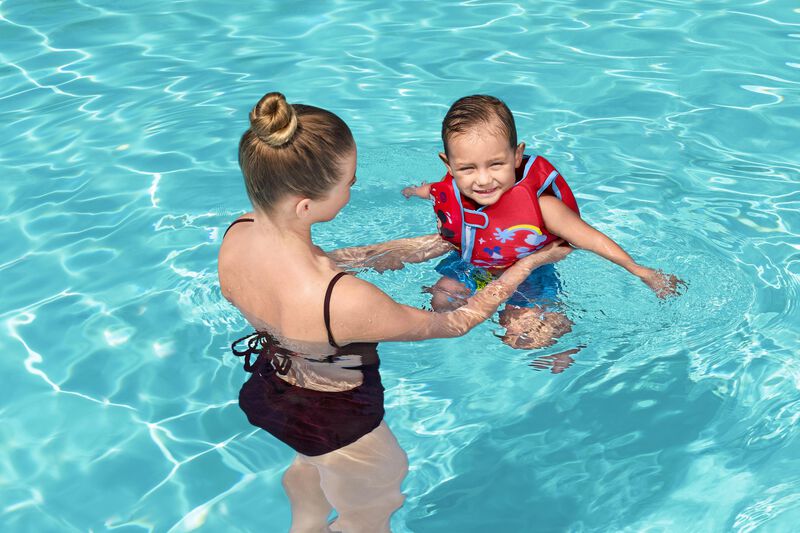 Chaleco de Nataci&oacute;n Infantil de Tela Disney Jun... image number null