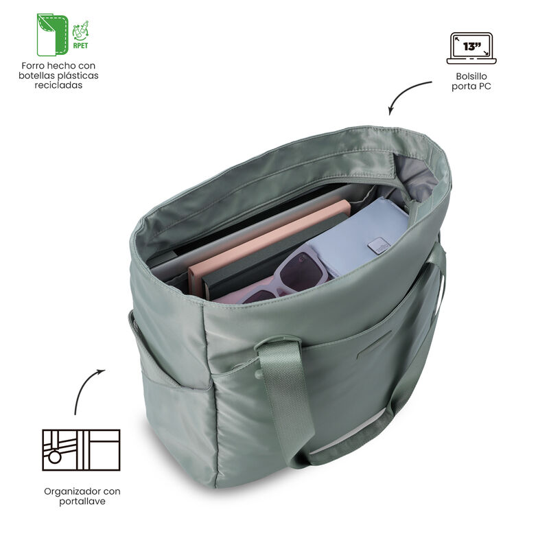 Bolsa De Dama - Mujer Totto Siena Tote Shopping... image number null