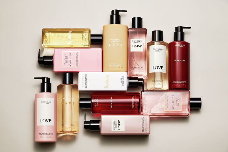 Perfume Victoria's Secret Bare Body Mist 250 Ml image number null