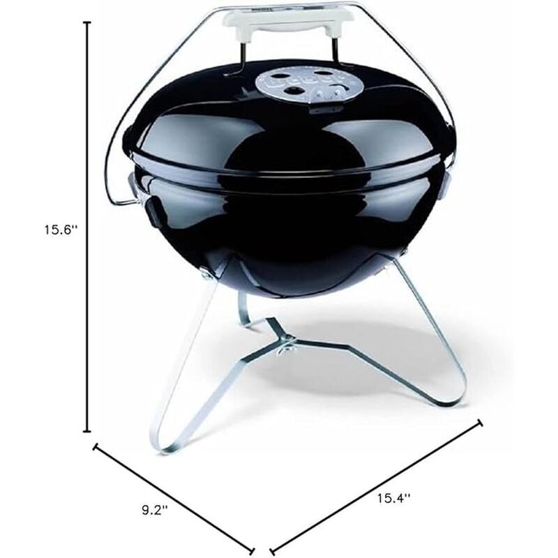 Weber 40020 Smokey Joe Premium 14-inch Portable... image number null