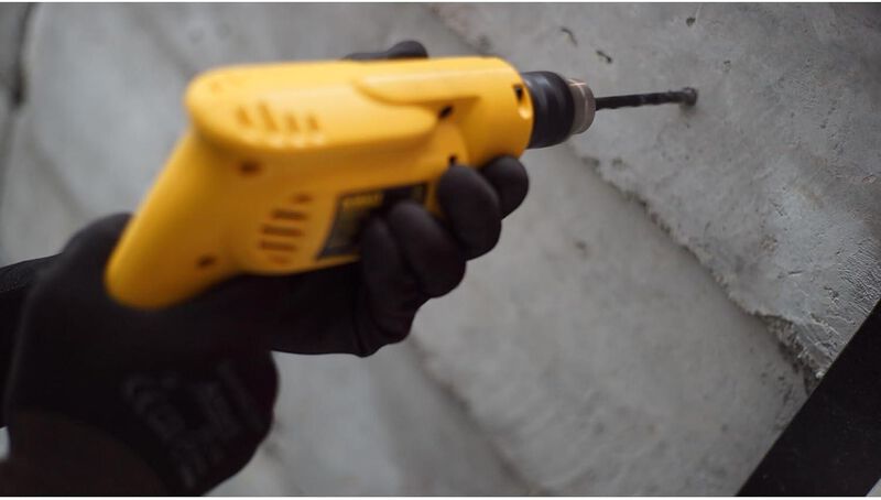 Taladro Dewalt 3/8" 600w Vvr Profesional Modelo... image number null