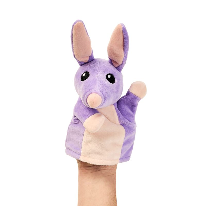 Marioneta De Mano De Peluche Bluey Bob Bilby 20... image number null