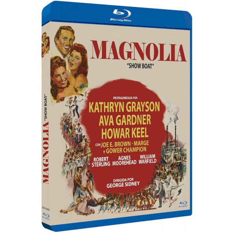 Magnolia Bd 1951 Show Boat [blu-ray] image number null