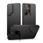 Funda Suritch para Samsung Galaxy S26 Plus Negra con Soporte