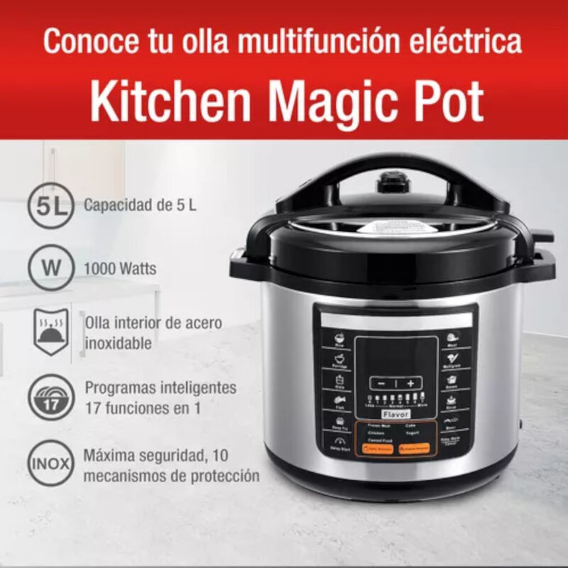 OLLA ELECTRICA KOBLENZ KMP-1000 MAGIC 17 FUNCIO... image number null