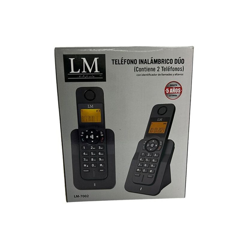 Set de teléfonos inalámbricos LM-7002 image number null