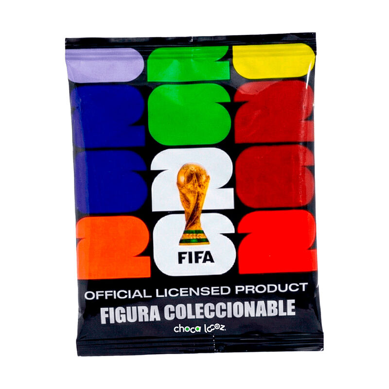 Caja Con 20 Piezas De Choca Locoz Fifa 2026 image number null