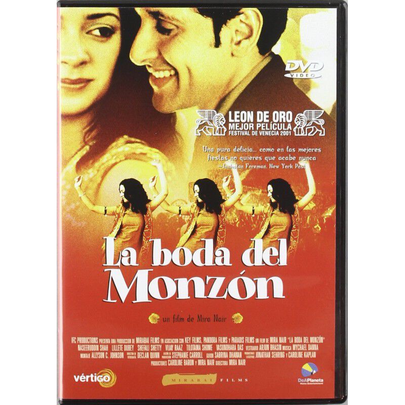 La Boda Del Monz&oacute;n [dvd] image number null