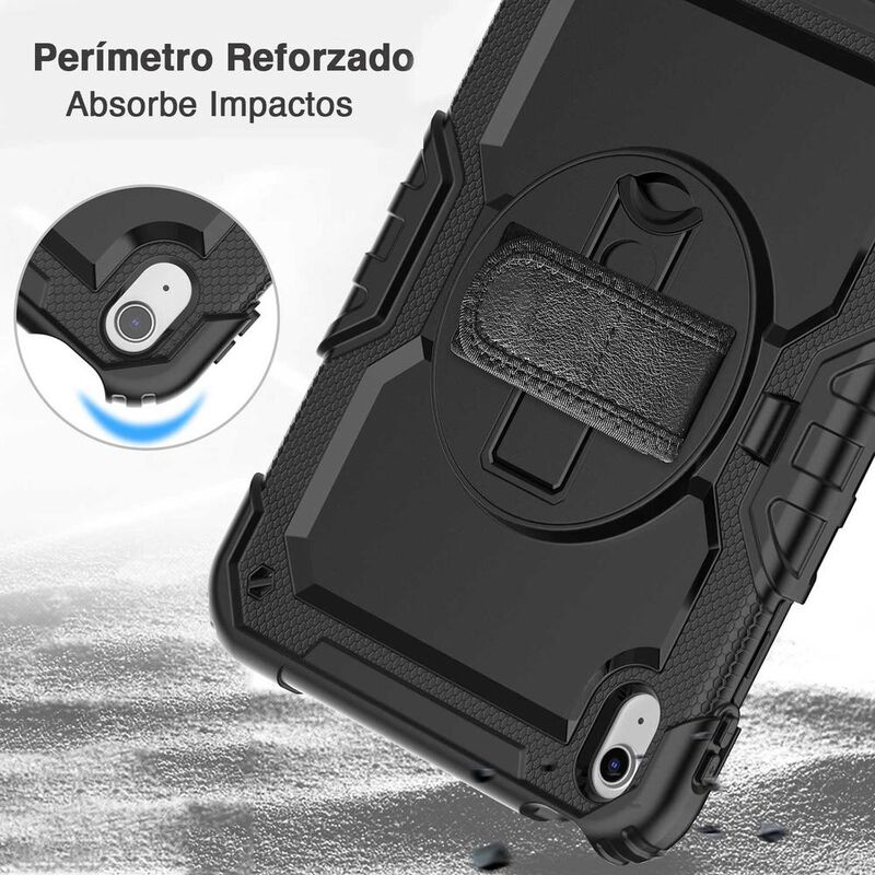 Funda TEKKU StrapB uso rudo para iPad Air 5 Air... image number null